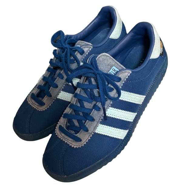 [240]아디다스 버뮤다 미스테리 블루 스니커즈 운동화 신발