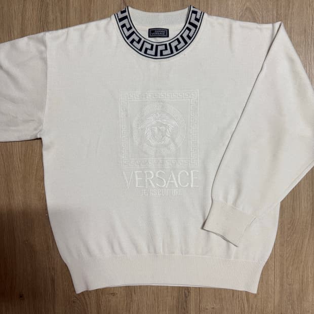 베르사체 니트 (m)