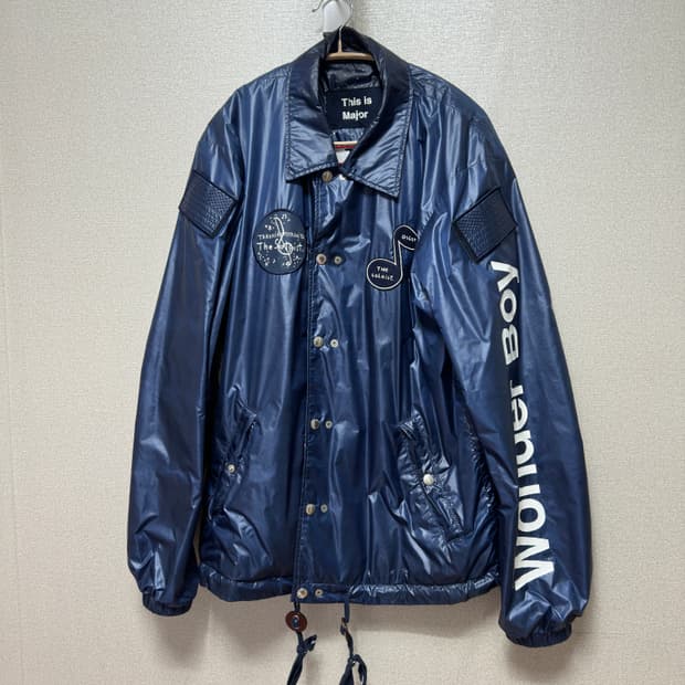 솔로이스트 리버시블 오스카 자켓