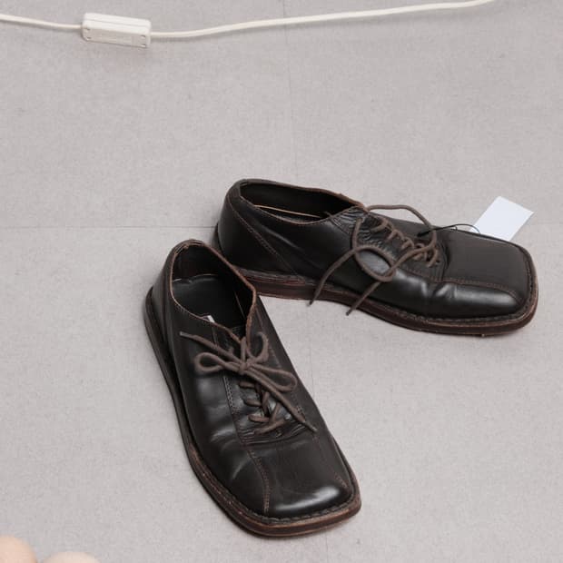 Collection PRIVEE? squall toe shoe