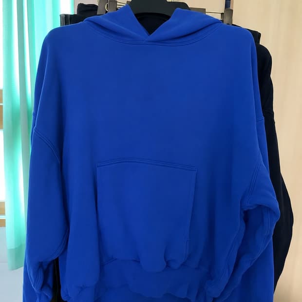 이지갭 퍼펙트 후디 블루 XL