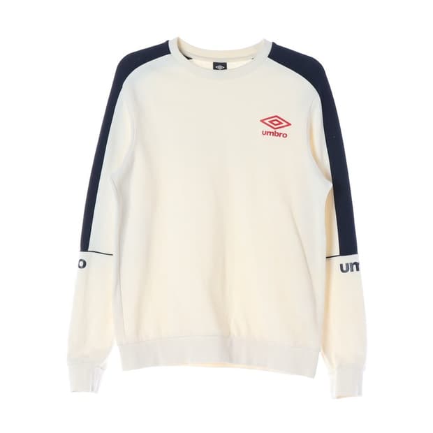 UMBRO 클래식 배색 맨투맨 M