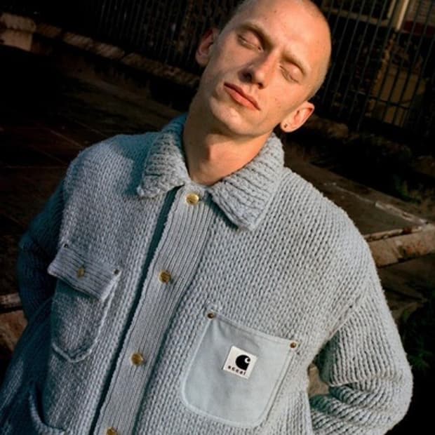 사카이 칼하트 미시간 니트 자켓 2