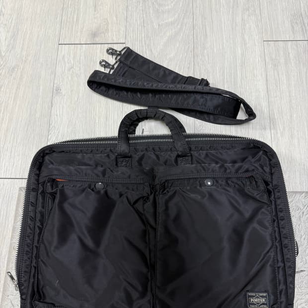 Porter 요시다 포터 탱커 3way 브리프케이스 블랙