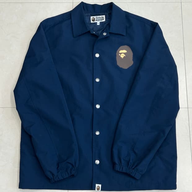 Bape 베이프 빅사루 코치자켓 M