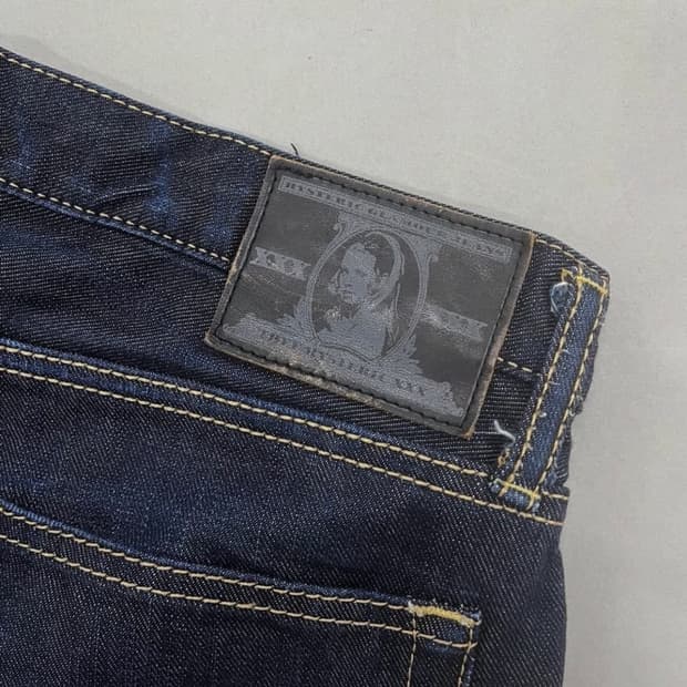 thee hysteric XXX semi flare jean