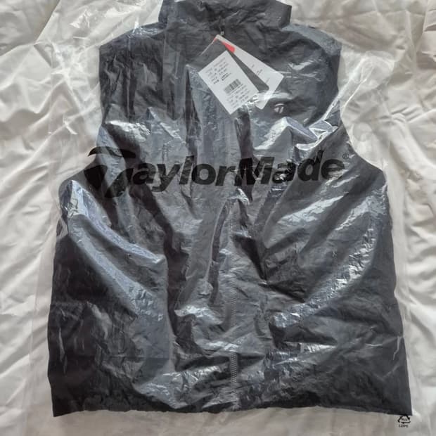테일러메이드 패딩조끼(새상품)