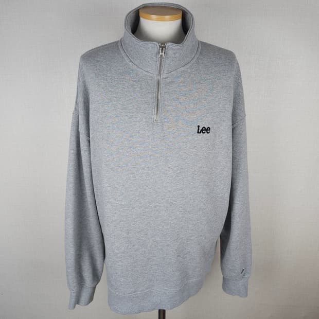 Lee 반집업 맨투맨 남자110사이즈 