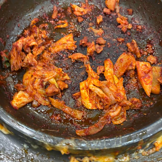 닭갈비 중고 남은거 팔아요