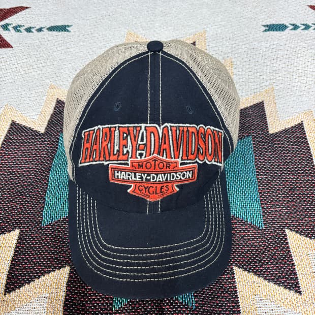 할리데이비슨 볼캡