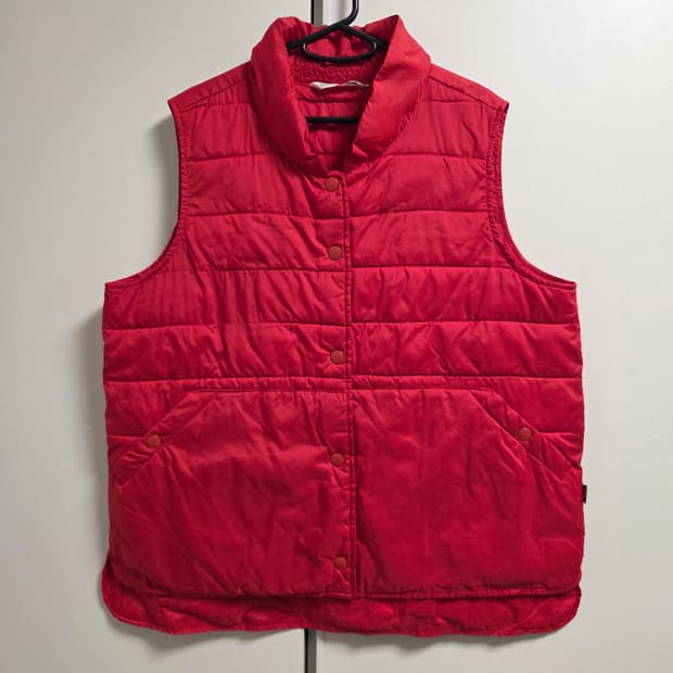 WoolRich 울리치 베스트 조끼 L-XL(100-105)