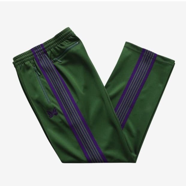 니들즈 트랙팬츠 그린