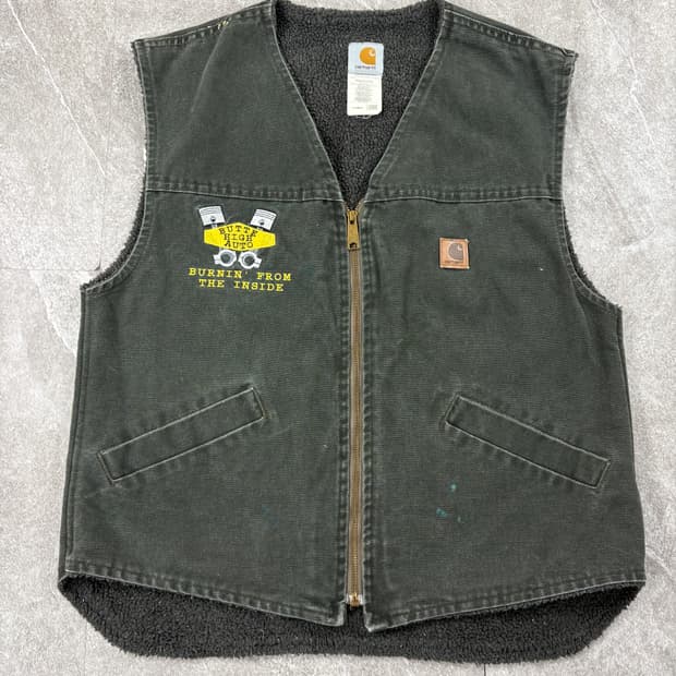 Carhartt USA Vintage Vest   