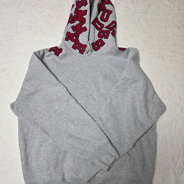 [M] 슈프림 Scattered Applique Hooded Sweats