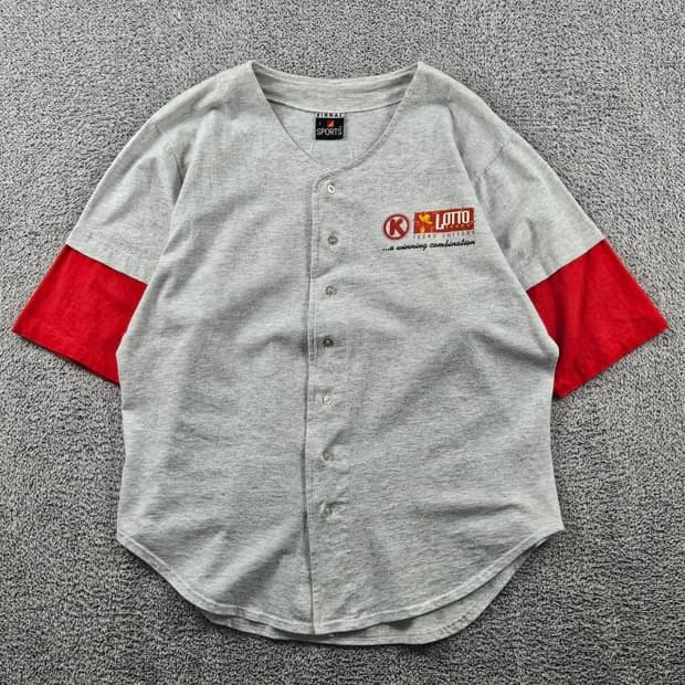 USA SIGNAL SPORT 베이스볼 져지 ( L ) / 11433