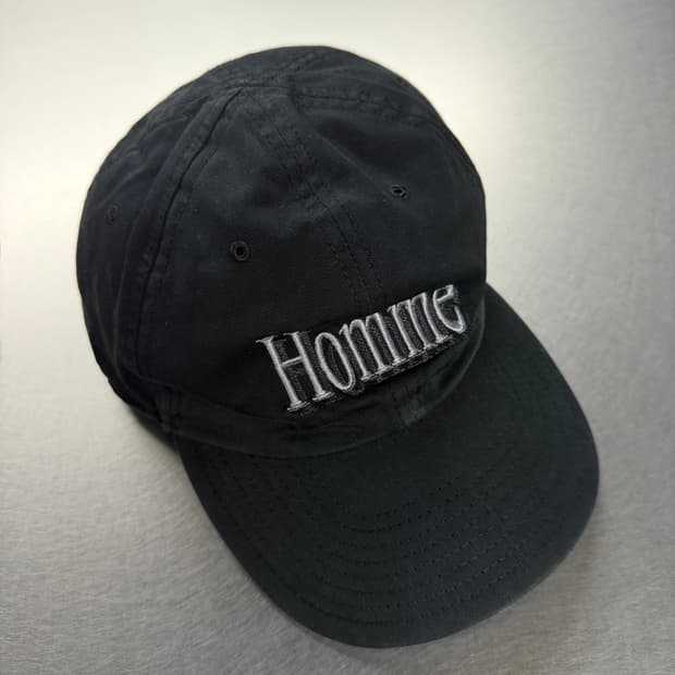 Balenciaga 발렌시아가 옴므 Homme 로고 모자