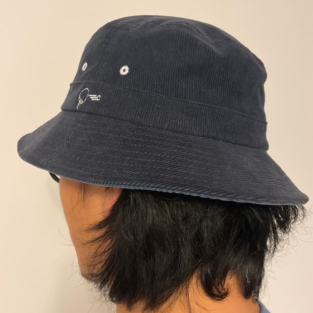 [AAC] All Athletes Club 네이비 코듀로이 버킷햇