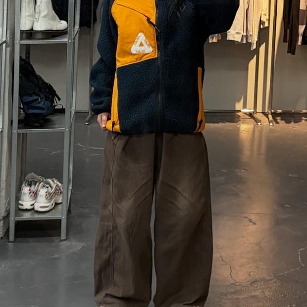 팔라스 17FW 폴라텍 블루베리 테크 플리스 재킷 A2445