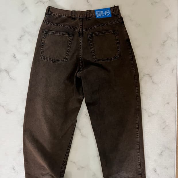 폴라스케이트 빅보이 브라운블랙s