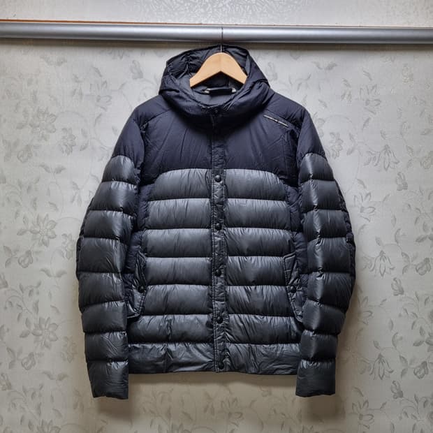 [m/100] 아디다스 포르쉐 콜라보 다운패딩 후디