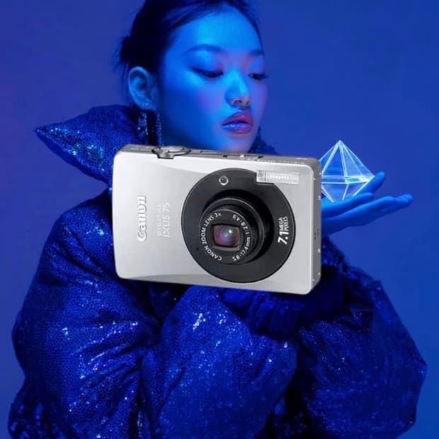 A급)캐논 익서스 75 CANON IXUS 75 빈티지 디지털카메라 디카