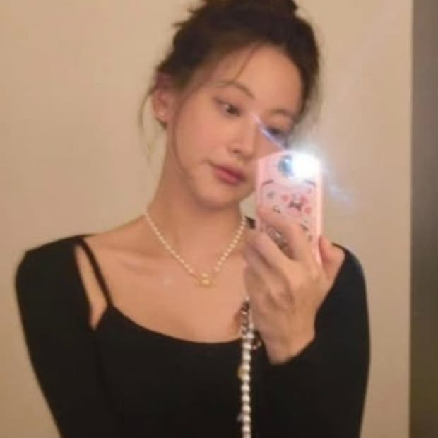 비비안웨스트우드 진주 목걸이