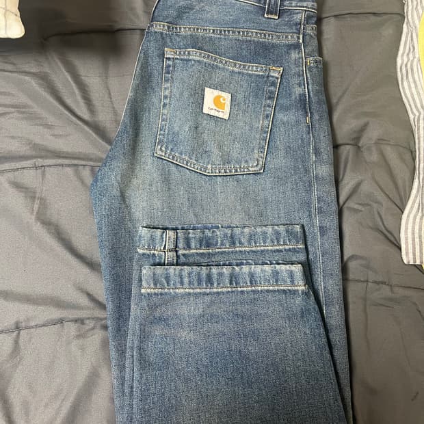 칼하트wip 브랜돈팬츠xs