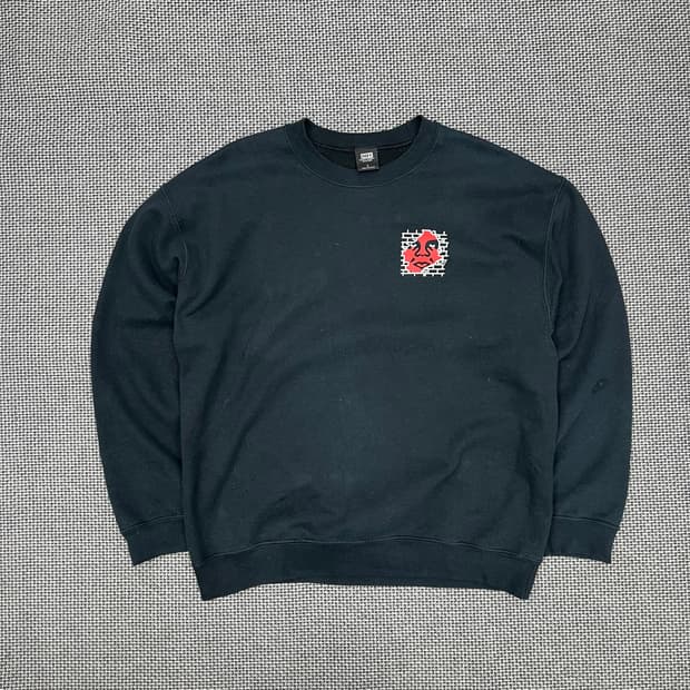 오베이 Obey BIG BOY PANTS 그래픽 맨투맨