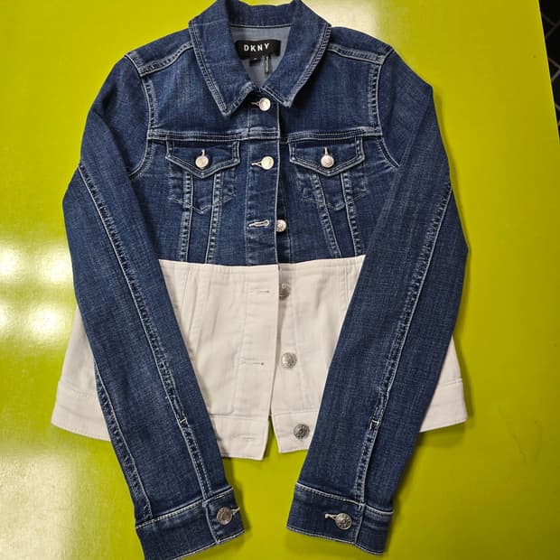 DKNY 데님 투톤 청자켓 (1206)