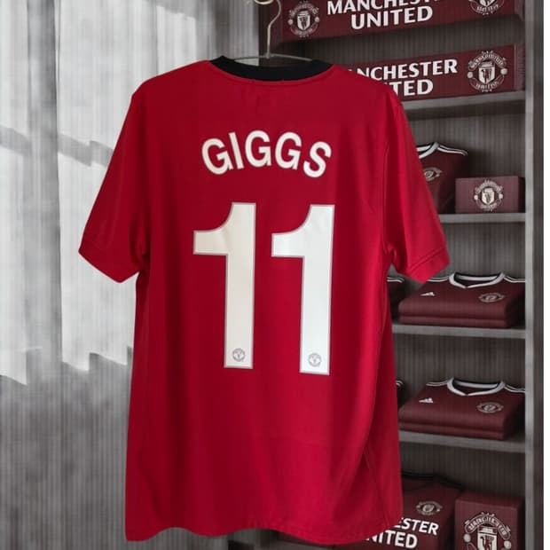 09-10 맨체스터유나이티드 홈 긱스 유니폼 정품