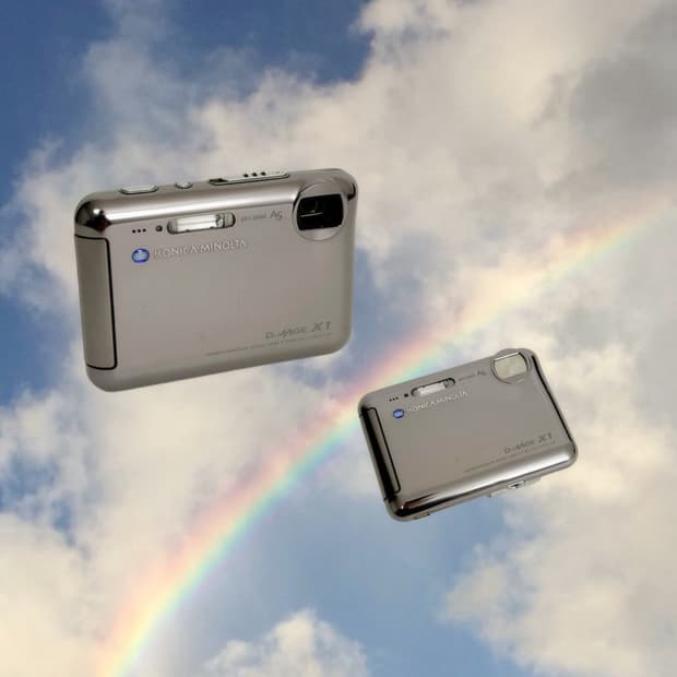 닝닝디카!) 미놀타 디미지 x1 Dimage 빈티지 디카