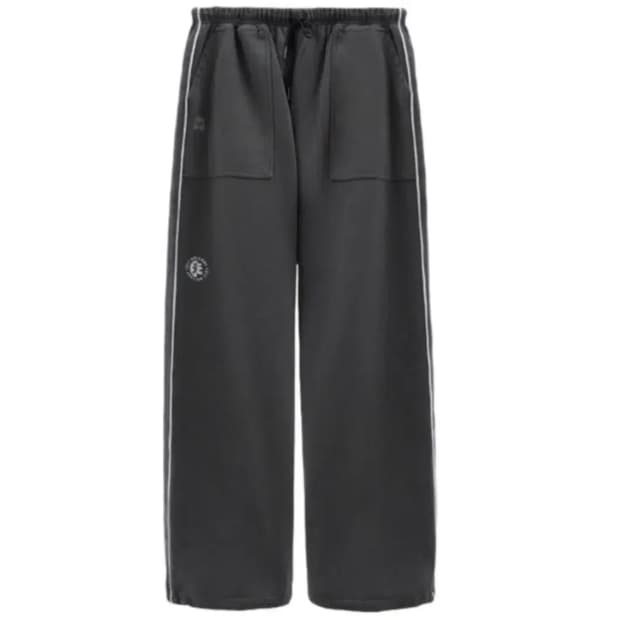 [4] 폴리테루 1011 퍼티그 스웨트팬츠 1.2v 카키 그린 24fw