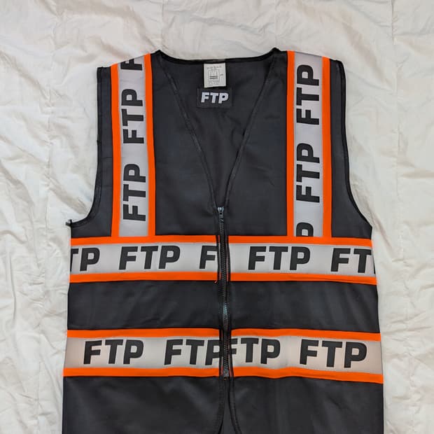 FTP Reflective Construction Vest