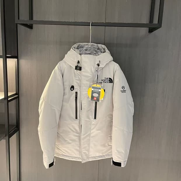 노스페이스 히말라야 파카 그레이