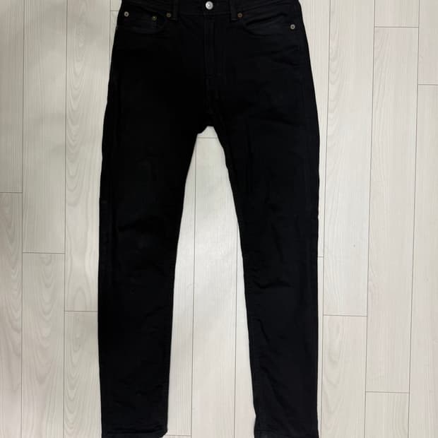 아크네 노스 스테이블랙 29/30 수선x B00152