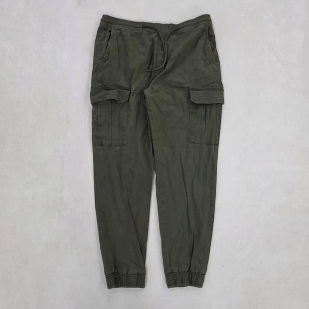 [32] 카이아크만 허리밴딩 카고 조거 팬츠 바지 1229J
