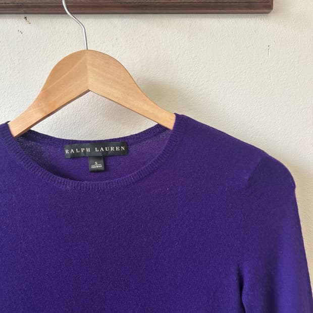 폴로랄프로렌 블랙 라벨 캐시미어 스웨터