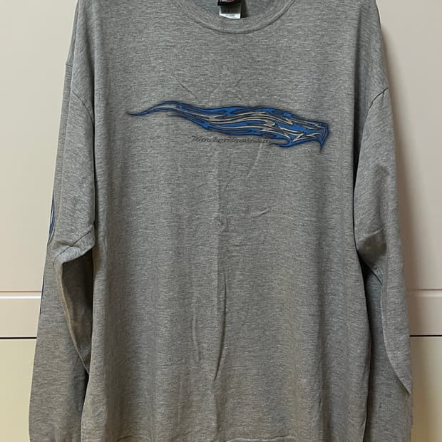 00‘s 빈티지 할리데이비슨 롱슬리브 티셔츠