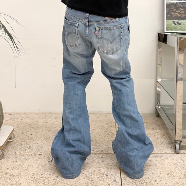 리바이스 544 부츠컷 벨바텀