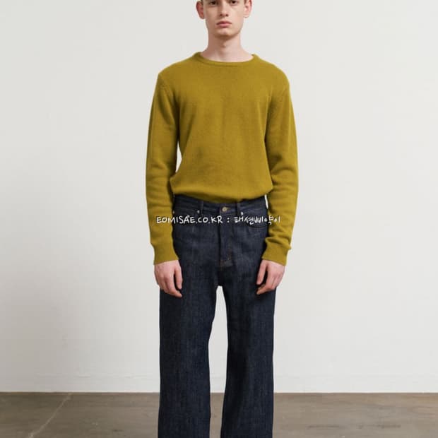 라벨 아카브 생지 데님 4사이즈