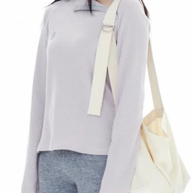 할로미늄 와플 후디 라벤더 색상 s사이즈