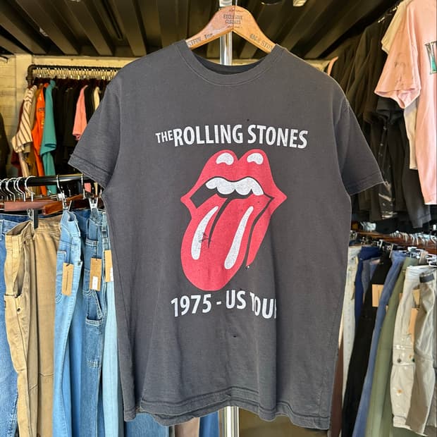 롤링스톤즈 The Rolling Stones 프린팅 티셔츠