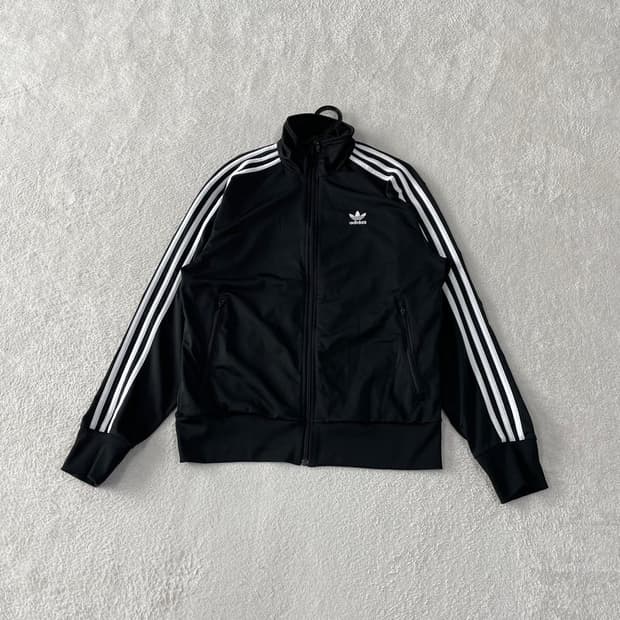 L 아디다스 파이어버드 블랙 져지 100 