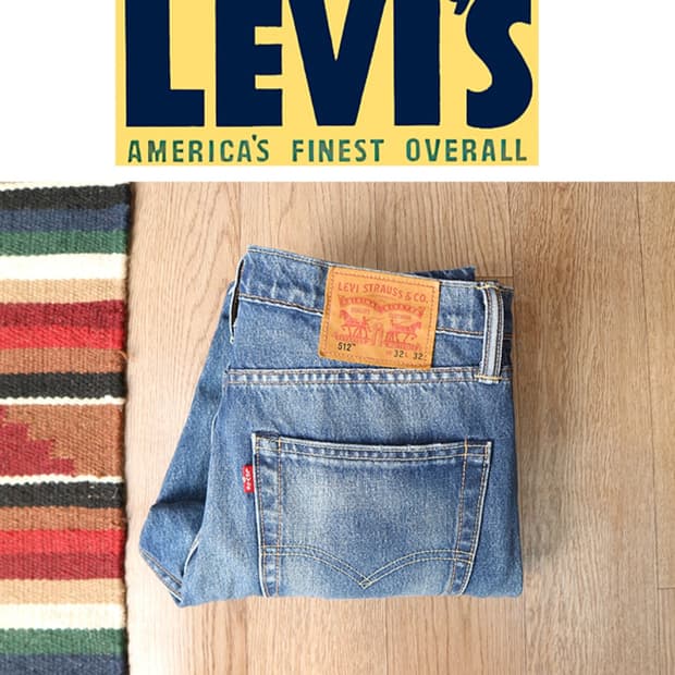 LEVIS 리바이스 512 테이퍼드핏 데님 31