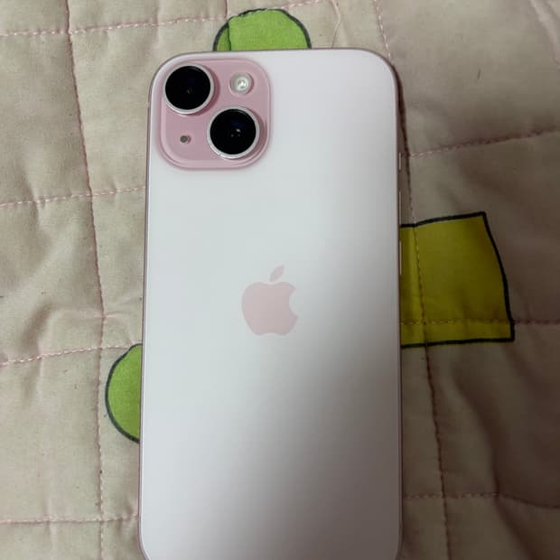 아이폰 15 핑크 128GB 박스포함