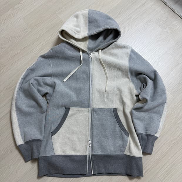 네이머클로딩 후드집업