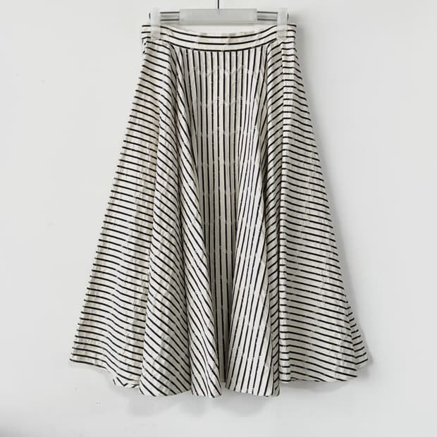 알라이아 ALAIA 꼬르소꼬모 플레어 스커트