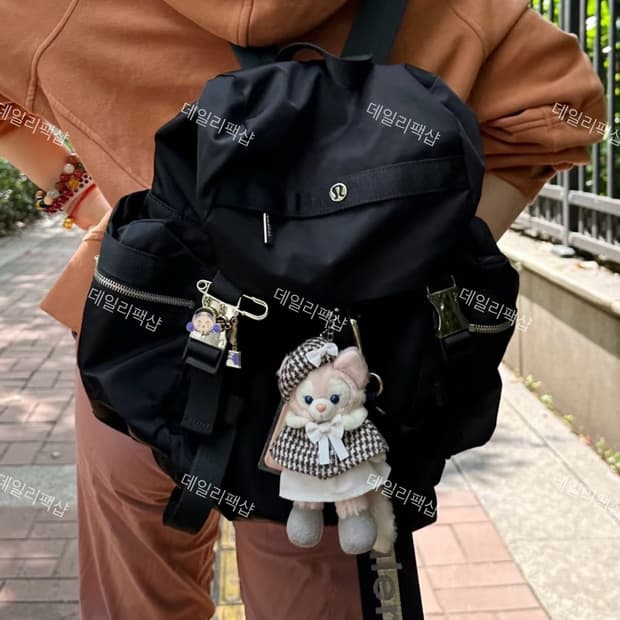 룰루레몬 원더러스트 14L 블랙