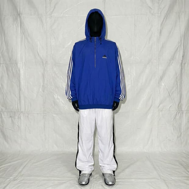 adidas anorak windbreaker
