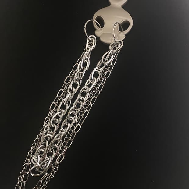 하드 웨어 카라비너 체인 키링